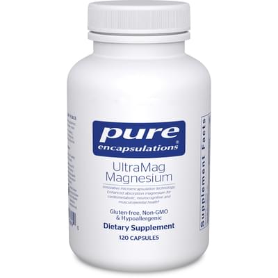 Ультра магний Pure Encapsulations капсулы по 225 мг №120 (флакон)
