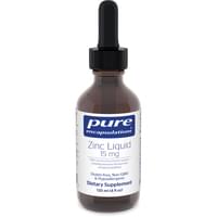 Купить Цинк глюконат Pure Encapsulations раствор жидкий по 120 мл (флакон) Цинк глюконат Pure Encapsulations раствор жидкий по 120 мл (флакон)