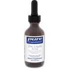 Купить Цинк глюконат Pure Encapsulations раствор жидкий по 120 мл (флакон) Цинк глюконат Pure Encapsulations раствор жидкий по 120 мл (флакон)