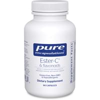 Купить Эстер-С с флавоноидами Pure Encapsulations капсулы №90 (флакон) Эстер-С с флавоноидами Pure Encapsulations капсулы №90 (флакон)