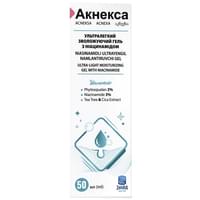 Купити Гель зволожуючий Акнекса з ніацинамідом для шкіри, схильної до проявів акне та постакне 50 мл Гель зволожуючий Акнекса з ніацинамідом для шкіри, схильної до проявів акне та постакне 50 мл
