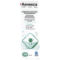 Купити Гель для вмивання Акнекса очищаючий та матуючий по 100 мл (флакон) Гель для вмивання Акнекса очищаючий та матуючий по 100 мл (флакон)
