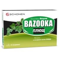 Базука Плющ леденцы №24 (2 блистера х 12 леденцов)
