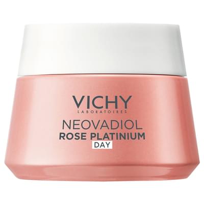 Крем для обличчя Vichy Neovadiol Роуз Платініум відновлювальний для зміцнення зрілої та тусклої шкіри денний 50 мл