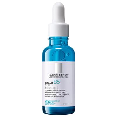 Сироватка-концентрат для обличчя La Roche-Posay Hyalu B5 для корекції зморшок та відновлення пружності чутливої шкіри 30 мл