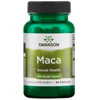 Swanson Мака капсулы по 500 мг №60
