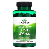 Swanson По д'арко капсули по 500 мг №100
