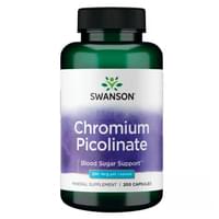 Swanson Хром піколінат капсули по 200 мкг №200