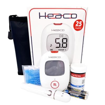 Глюкометр Heaco (Синкейр) Safe AQ Voice