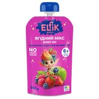 Пюре фруктово-ягідне Elfik Magic Ягідний мікс 100 г