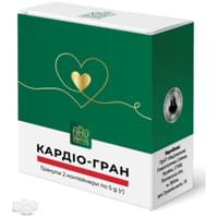 Кардіо-гран гранули по 5 г №2 (контейнери)