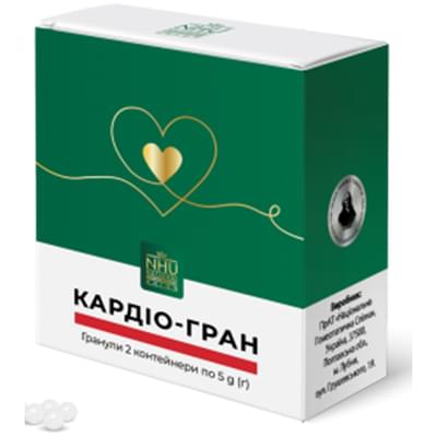 Кардіо-гран гранули по 5 г №2 (контейнери)
