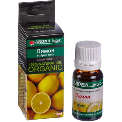 Эфирное масло Aroma Inter Лимон 10мл