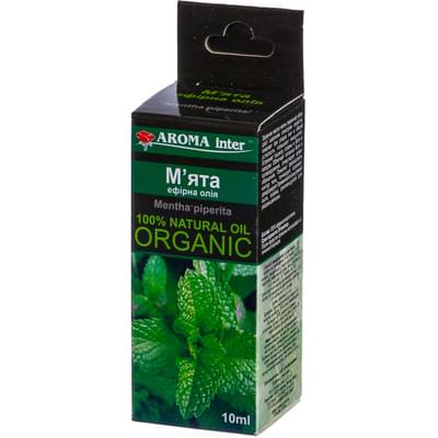 Эфирное масло Aroma Inter Мята 10 мл
