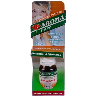 Набор эфирных масел Aroma Inter Антигрипп 10 мл