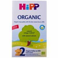 Смесь сухая молочная Hipp Organic 2 с 6 месяцев 300 г