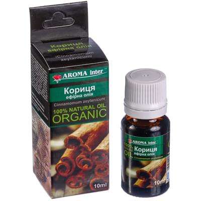 Эфирное масло Aroma Inter Корица 10 мл