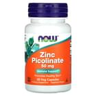 Now Цинку піколінат капсули по 50 мг №30