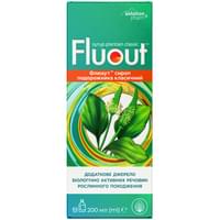 Флюаут Solution Pharm сироп подорожника классический по 200 мл (флакон)