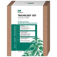 Купити Набір трихологічний Elfa Pharm Oily Hair Програма для жирного волосся пілінг-бустер 100 мл + шампунь 200 мл + кондиціонер 200 мл Набір трихологічний Elfa Pharm Oily Hair Програма для жирного волосся пілінг-бустер 100 мл + шампунь 200 мл + кондиціонер 200 мл