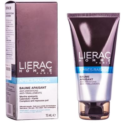 Бальзам після гоління Lierac ОМ чоловічий 75 мл