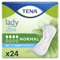 Прокладки урологічні Tena Lady Slim Normal 24 шт.