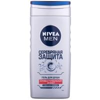 Купить Гель для душа Nivea Серебряная защита мужской 250 мл Гель для душа Nivea Серебряная защита мужской 250 мл