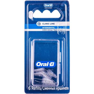 Насадка для зубной щётки Oral-B Interdental конус 6 шт.