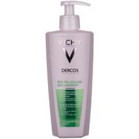 Шампунь Vichy Dercos посиленої дії проти лупи для сухого волосся та подразненої шкіри голови 390 мл