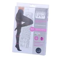 Колготки антиварикозные Tiana 810 18-21 мм рт. ст. 140 den размер 4 черные