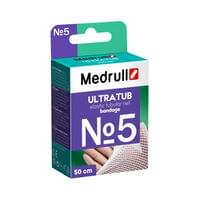 Бинт эластичный Medrull Ultratub №5 сетчатый трубчатый 50 см х 3 см