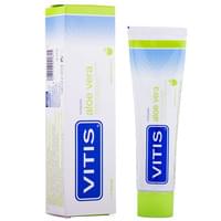 Зубная паста Vitis Aloe Vera Яблоко 100 мл