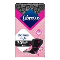 Купить Прокладки ежедневные Libresse Daily Fresh Normal Black 32 шт. Прокладки ежедневные Libresse Daily Fresh Normal Black 32 шт.