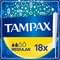 Тампоны женские Tampax Compak Regular с аппликатором 18 шт. - фото 1