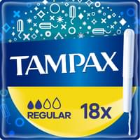 Тампоны женские Tampax Compak Regular с аппликатором 18 шт.