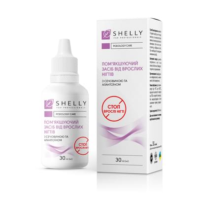 Средство от вросших ногтей Shelly смягчающее 30 мл