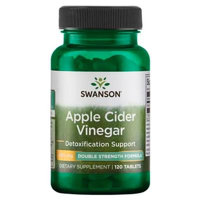 Swanson Яблочный уксус Apple Cider Vinegar таблетки по 200 мг №120