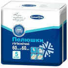 Купити Пелюшки гігієнічні Білосніжка 60 см х 60 см 5 шт. Пелюшки гігієнічні Білосніжка 60 см х 60 см 5 шт.