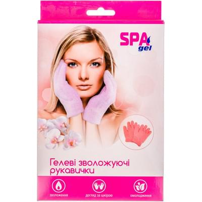 Перчатки гелевые Foot Care GLV-100 увлажняющие универсального размера