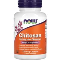 Now Chitosan plus Chromium капсулы по 500 мг №120