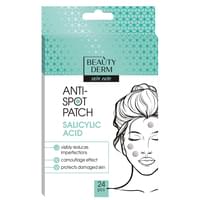 Патчі для обличчя та тіла Beauty Derm проти недоліків 24 шт.