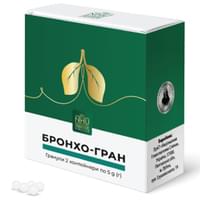 Бронхо-гран гранулы по 5 г №2 (контейнеры)