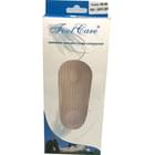 Напівстілка-супінатор Foot Care ШНС-001 шкіряна для підтримки поздовжнього та поперечного склепінь стопи розмір 45-46
