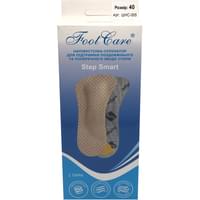Купить Полустелька-супинатор Foot Care ШНС-005 кожаная для поддержания продольного и поперечного свода стопы размер 40 Полустелька-супинатор Foot Care ШНС-005 кожаная для поддержания продольного и поперечного свода стопы размер 40