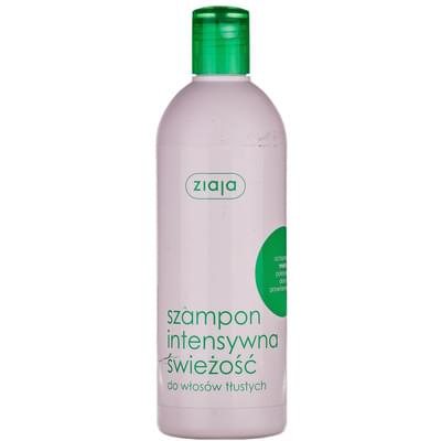 Шампунь Ziaja Интенсивная свежесть с экстрактом мяты 400 мл