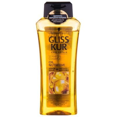 Шампунь Gliss Kur Oil Nutritive для длинных и секущихся волос 400 мл