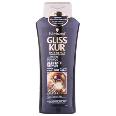 Шампунь Gliss Kur Экстремальное восстановление 400 мл