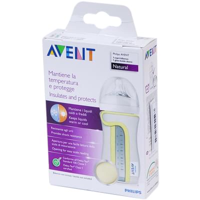 Чехол для бутылочки Avent Naturals SCF676/01 260 мл