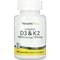 Nature's Plus Вітамін D3 та К2 1000 МО / 100 мкг капсули №90