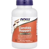 Now Протикандидний засіб Candida Support капсули №180